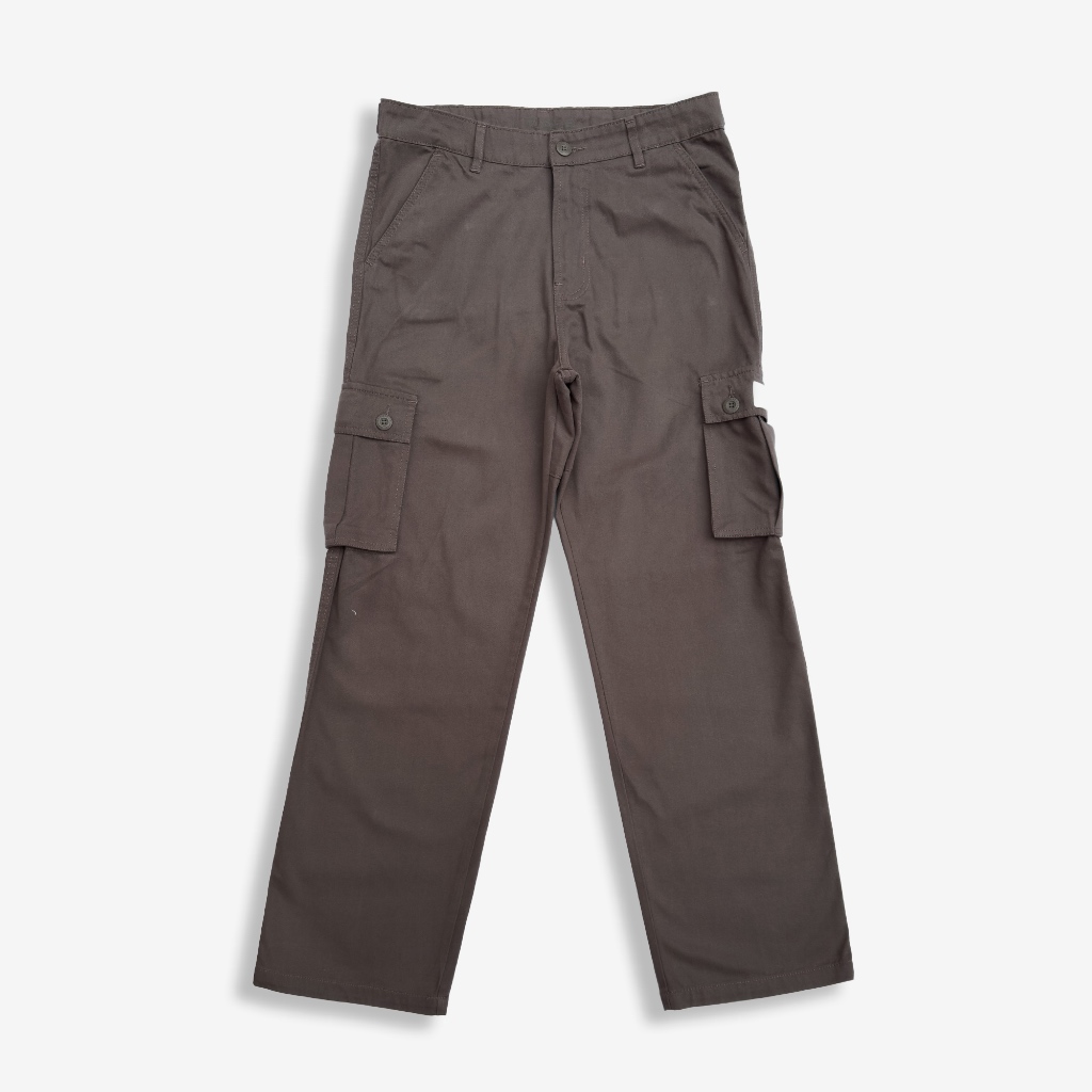 Eisee Cargo Pants: Cafe Noir