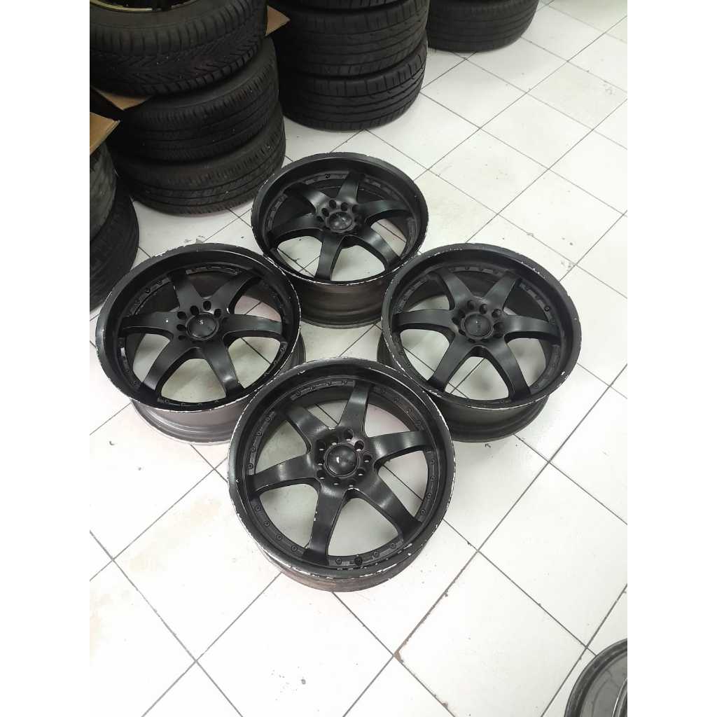 VELG MOBIL MURAH LENSO R18 BUAT CAMRY CIVIC INOVA X PANDER NEW AVANZA NEW XENIA ALTIS