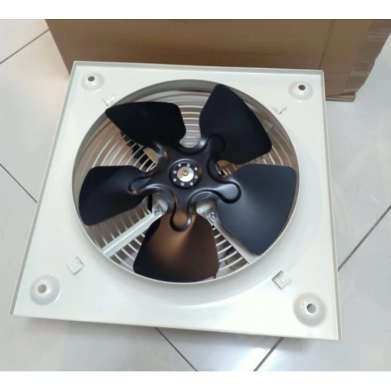 exhaust compact axial fan KRUGER APM 315 12"inch 220v 1phase