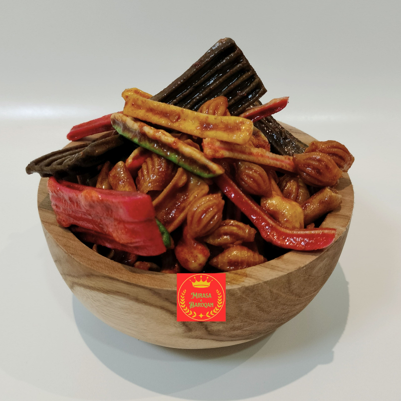 

Kerupuk seblak mix/kerupuk seblak campur 500 gram