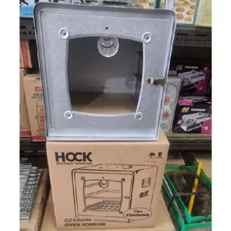 HOCK OVEN KOMPOR TANGKRING 04 OZA04PH /OVEN KOMPOR NO 4 PUTARAN HAWA TIPE EΚΟΝΟMI BATAM