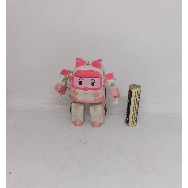 FIGUR ROBOCAR POLI AMBER SILVERLIT