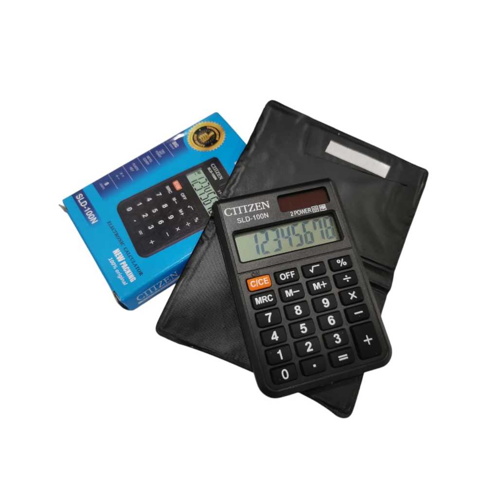 

(1 Pcs) Calculator Mini 8 Digit CT-200N / Kalkulator Mini 8 Digit CT-200N