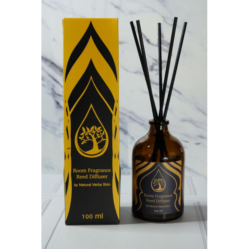 REED DIFFUSER 100ML / HAMPERS LEBARAN CUSTOM REED DIFFUSER + KARDUS/ SOUVENIR REED DIFFUSER