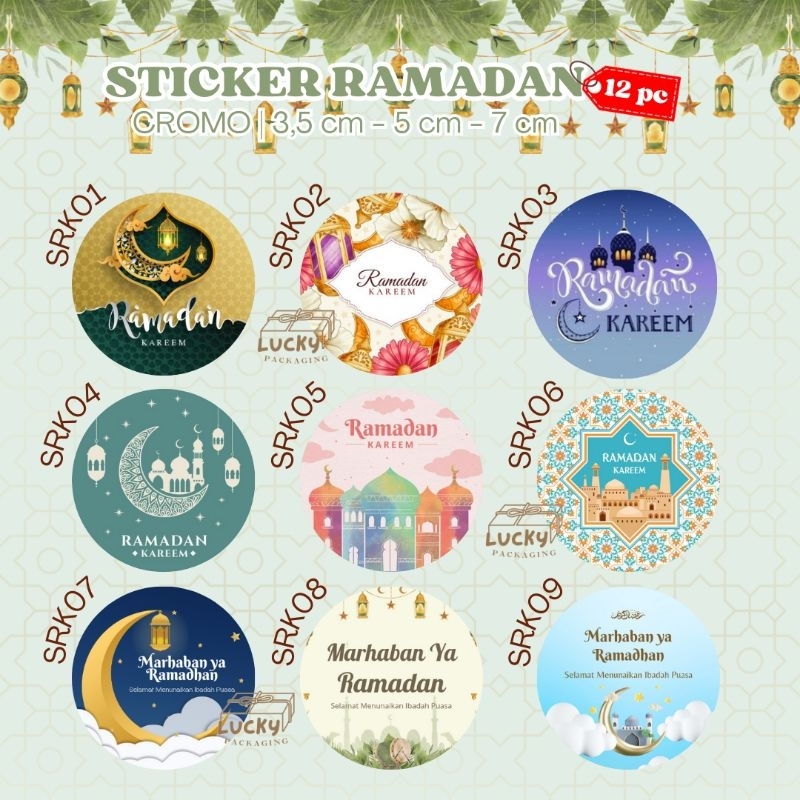 

Stiker Sticker Toples Jar Bulat Idul Fitri Eid Mubarak Lebaran Ramadan isi 12 pcs