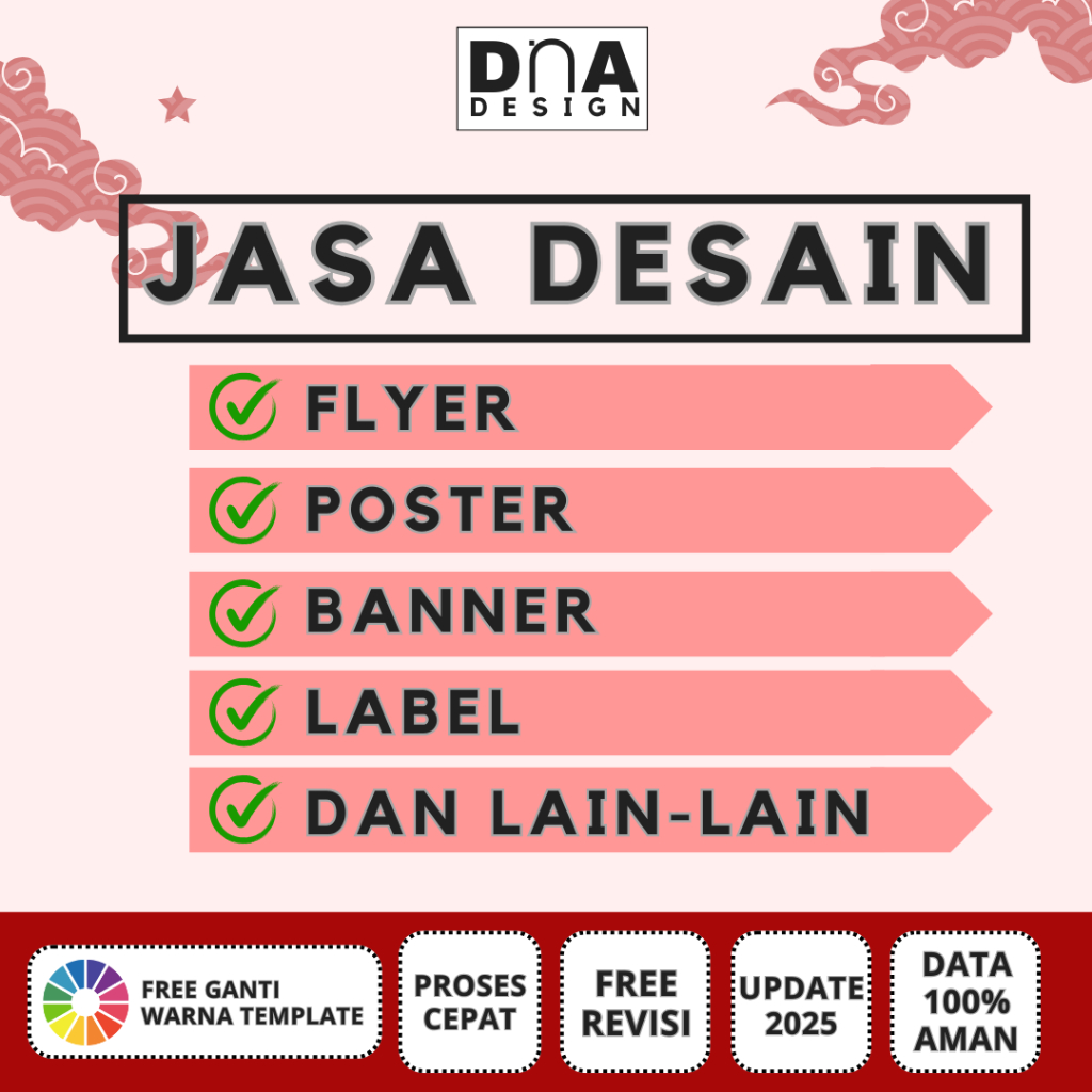 Jasa Desain Flyer | Jasa Desain Poster | Desain Banner| Desain Label