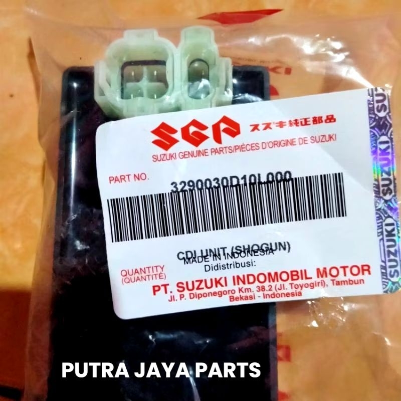 CDI UNIT ASSY SUZUKI SHOGUN KEBO / SHOGUN 110 ORIGINAL SGP QUALITY