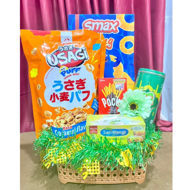 

READY INSTAN PARCEL PARSEL murah Lebaran idul fitri hampers hadiah