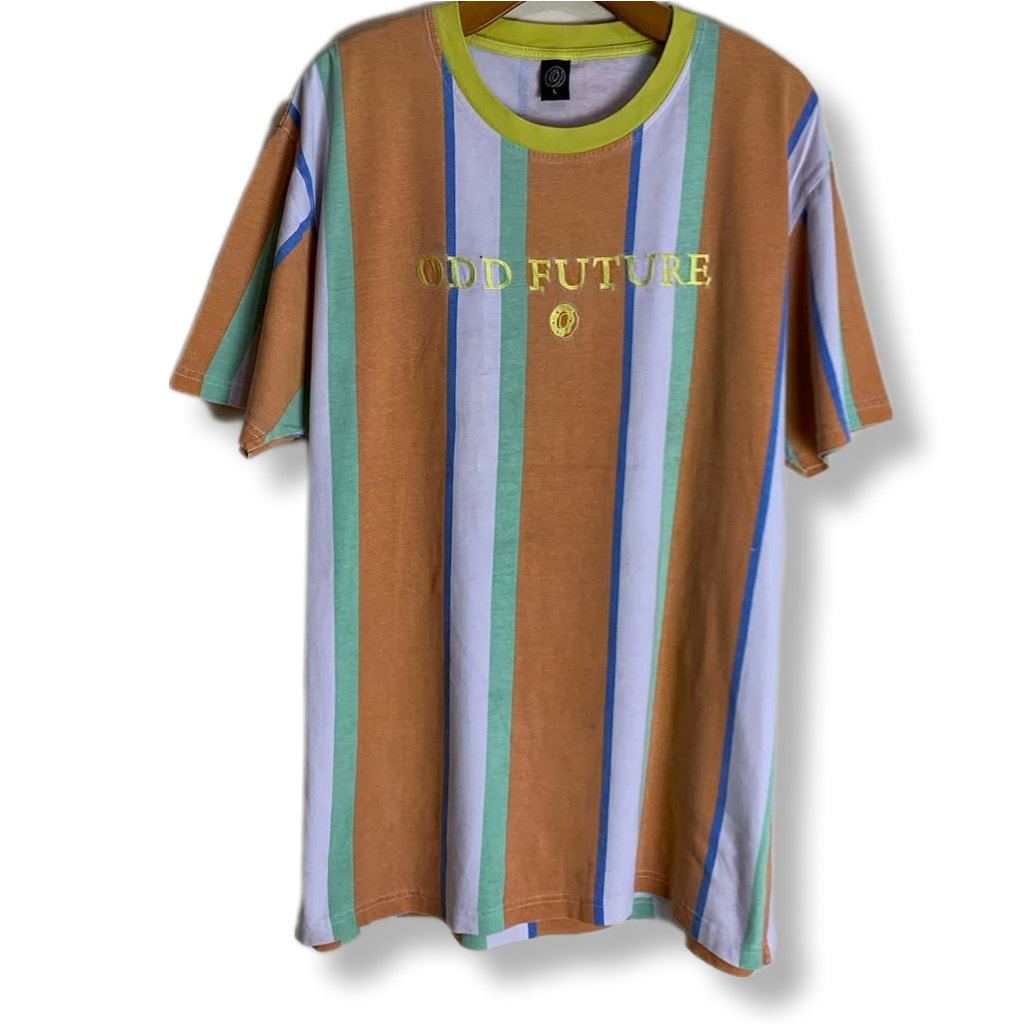 ODD FUTURE STRIPE T-SHIRT | KAOS | AFM