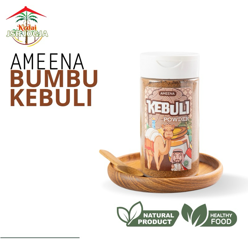 

[ MINI ] Kebuli Powder 60GR | Ameena Premium Quality