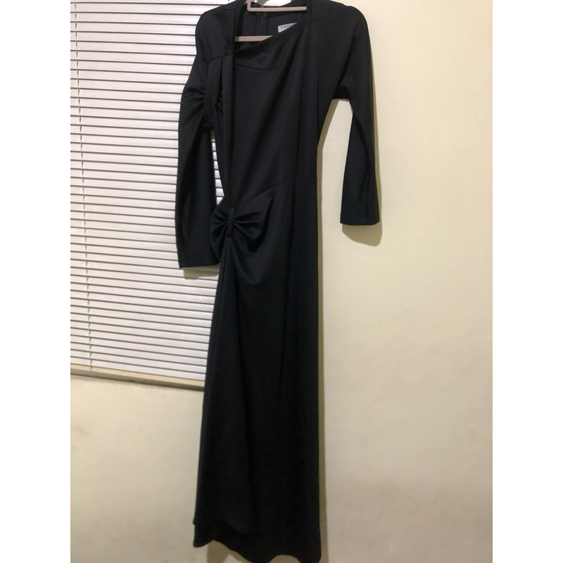 preloved atvezzo black dress