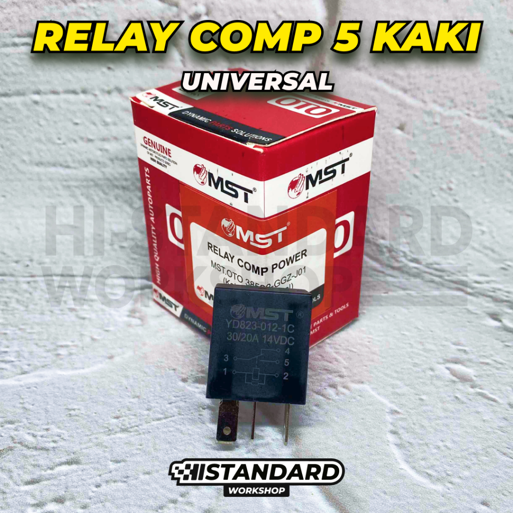 Relay mini kaki 5 vario 125 vario 150 MST relay stater kaki 5 vario 125 vario 150 UNIVERSAL