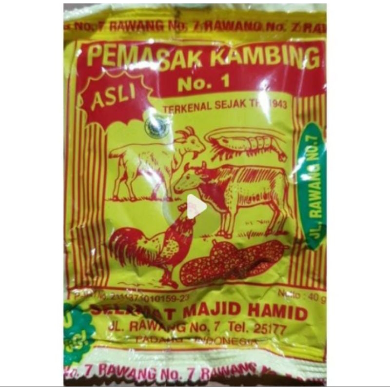 

pemasak kambing slamet