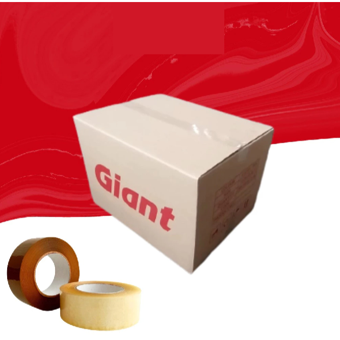 

Lakban Jumbo Bening Lakban Jumbo Cokelat GIANT 2inch 45mm x 300yard