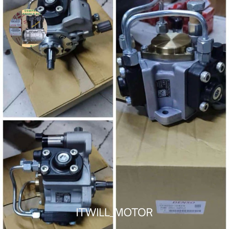 SUPPLY PUMP ISUZU GIGA FVZ285