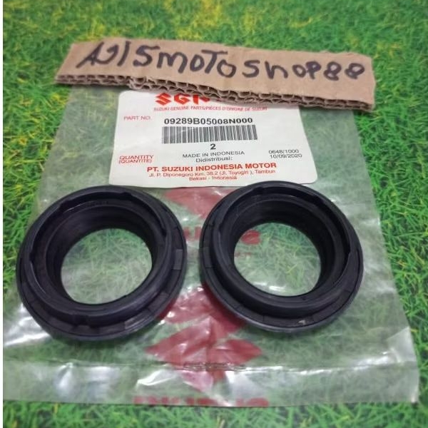 SEAL SIL SHOCK DEPAN SET SUZUKI SMASH 115 SHOGUN 125 SHOGUN KEBO