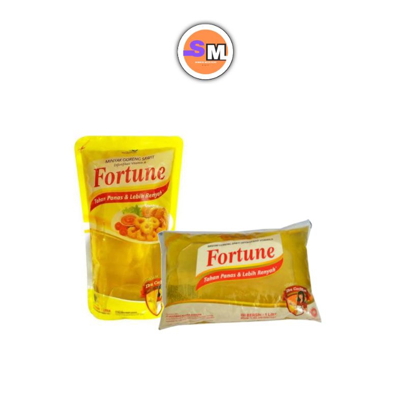 

Minyak Fortune Reffil dan Bantal 1 Litter