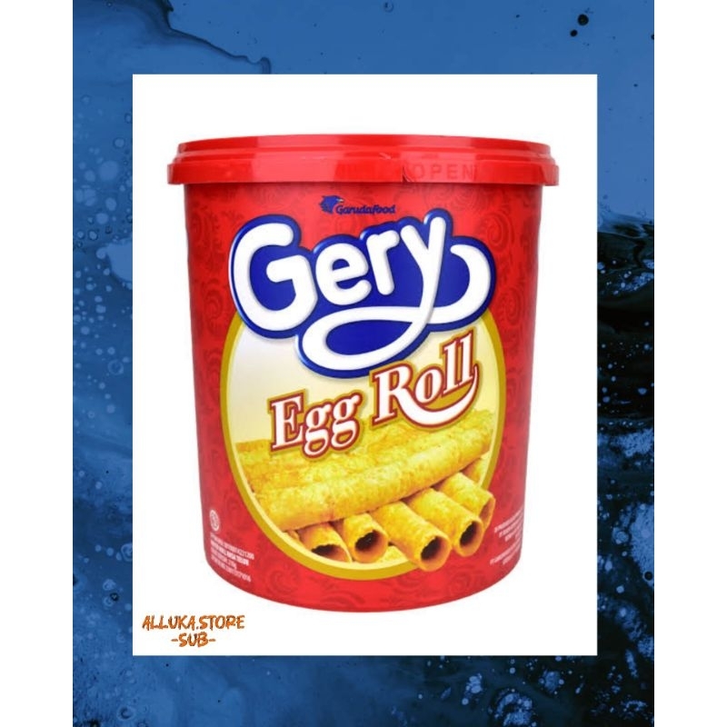 

Gerry Eggroll Wafer Jar 210gr