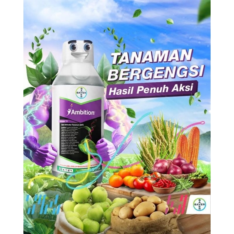 Ambition® Zat Aktivator Tanaman (ZAT)