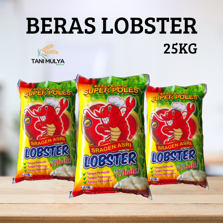 

Beras Cap Lobster 25kg Beras Premium