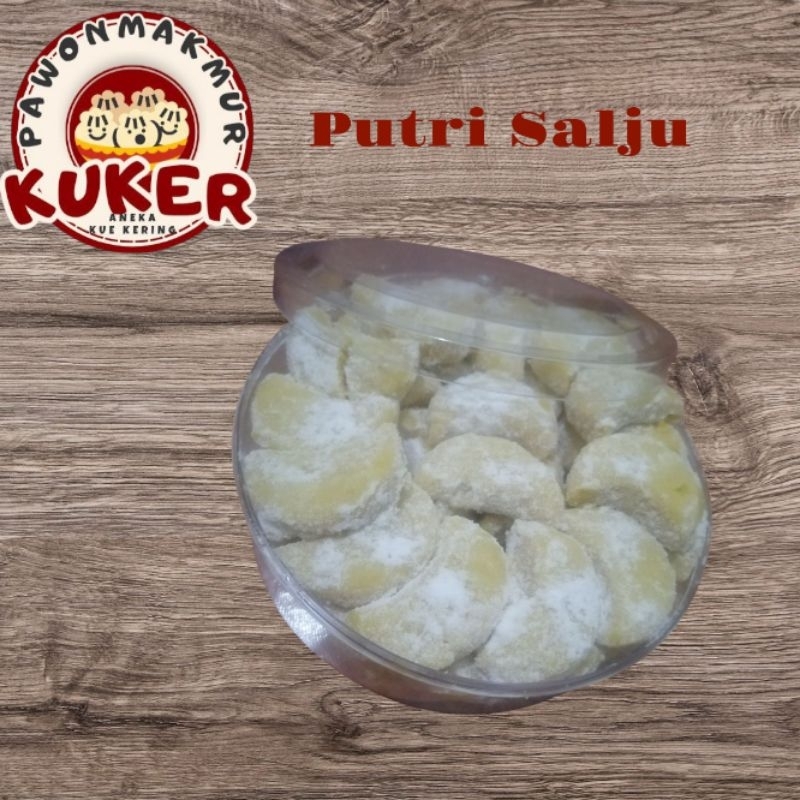 

PUTRI SALJU Kemasan Toples 250gr