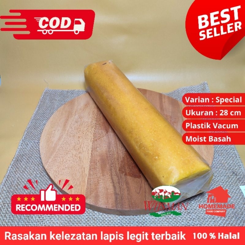 

LONJORAN ROLL LEGIT SPECIAL WIJSMAN 28 Cm