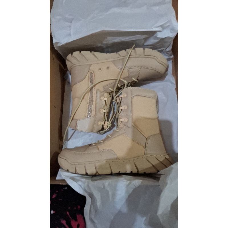 sepatu pdl jatah kemhan