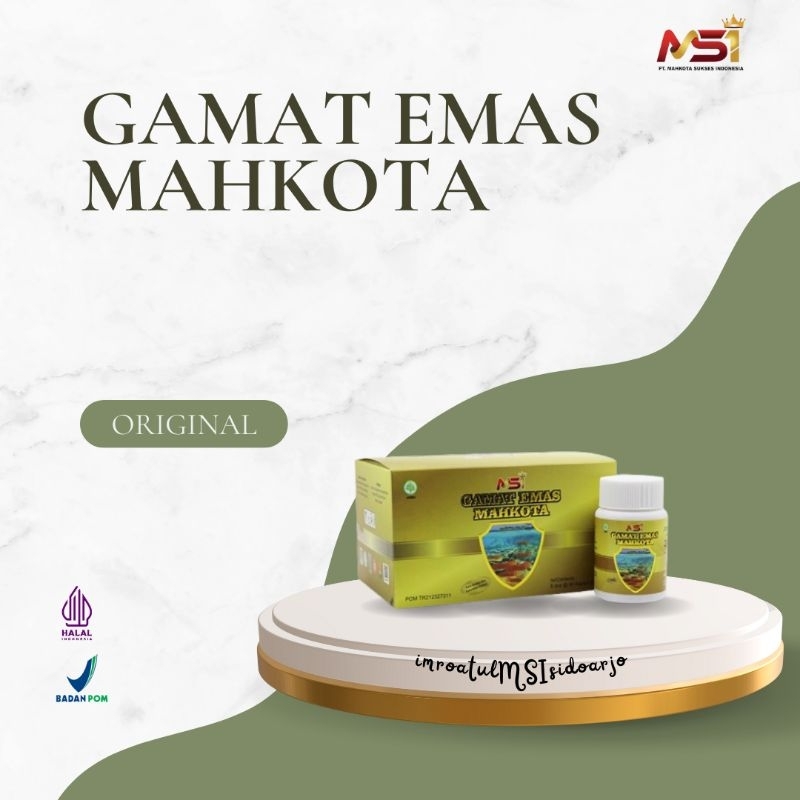 Gamat Emas MSI ORIGINAL