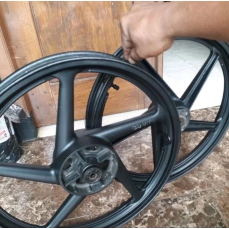 velg racing shogun 125 smash shogun old tornado original enkei japan