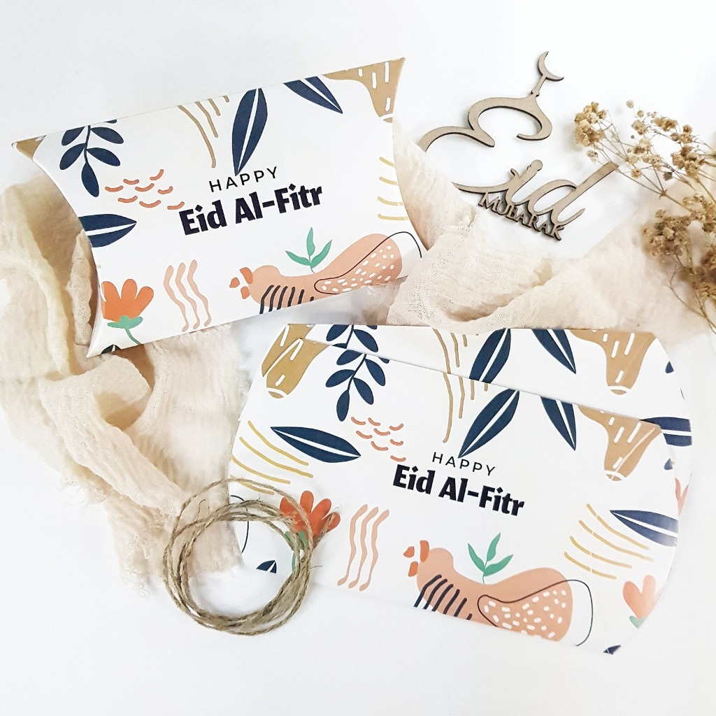 

PILLOW BOX IDUL FITRI /HANGTAG/ HANG TAG / PILLOW BOX RAMADHAN / PILLOW BOX HAMPERS / HAMPERS PILLOW