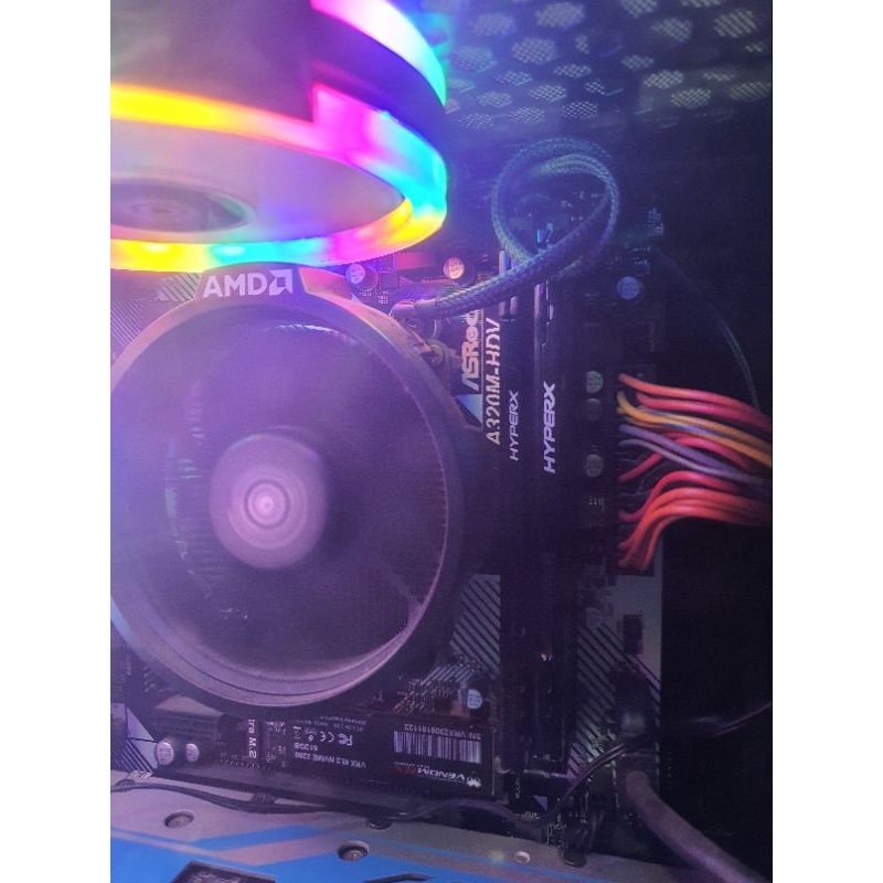 ryzen 3 3200g dan mobo