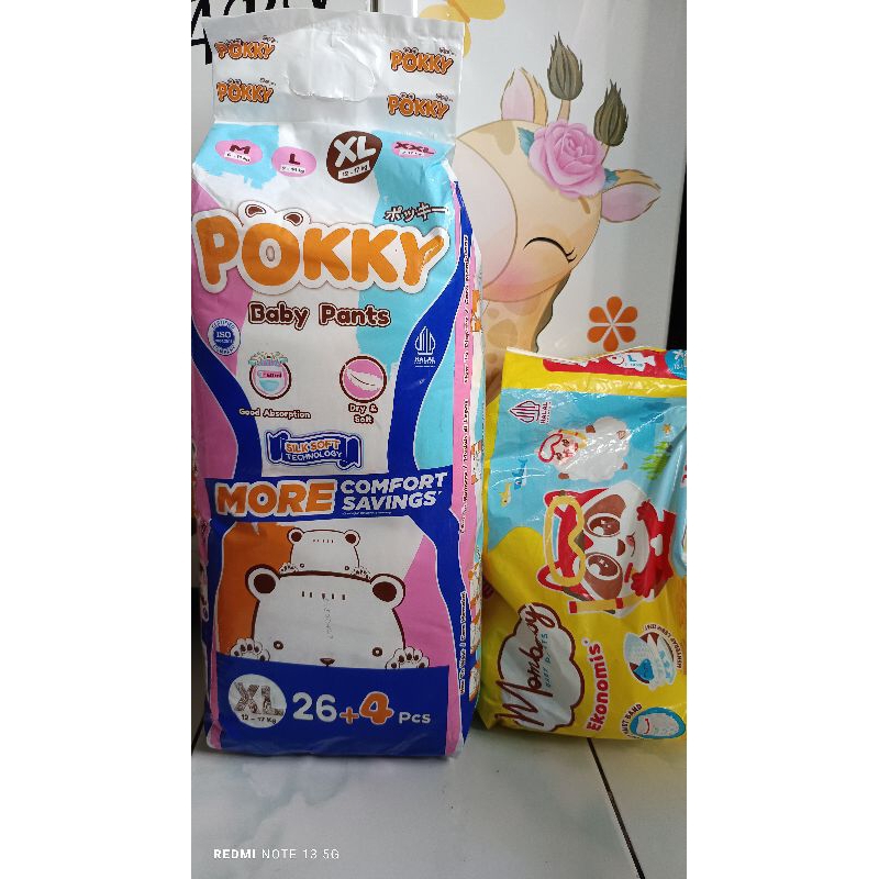 Pampers POKKY & MOMBABY