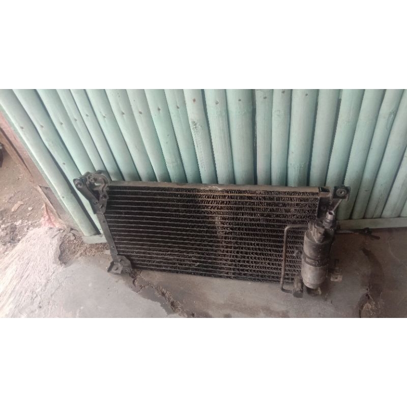 kodensor radiator ac suzuki baleno old