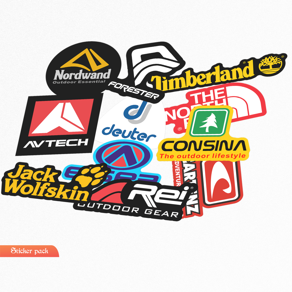 

Stiker distro brand Outwear / Sticker Pack