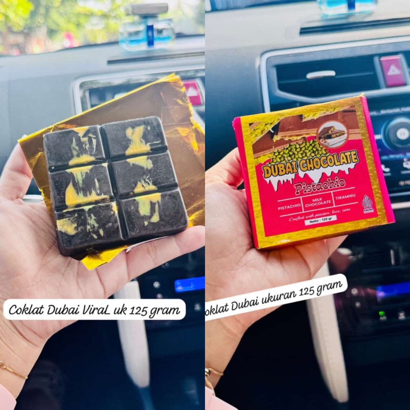 

COKLAT DUBAI MINI UKURAN 125 GRAM