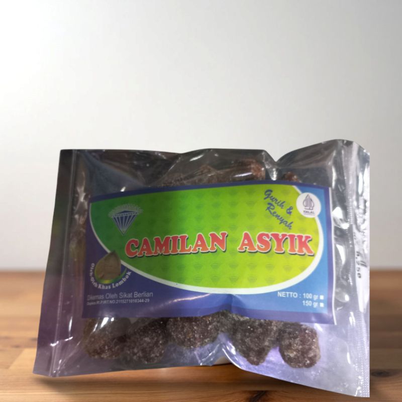 

camilan Asyik has Lombok gurih dan renyah