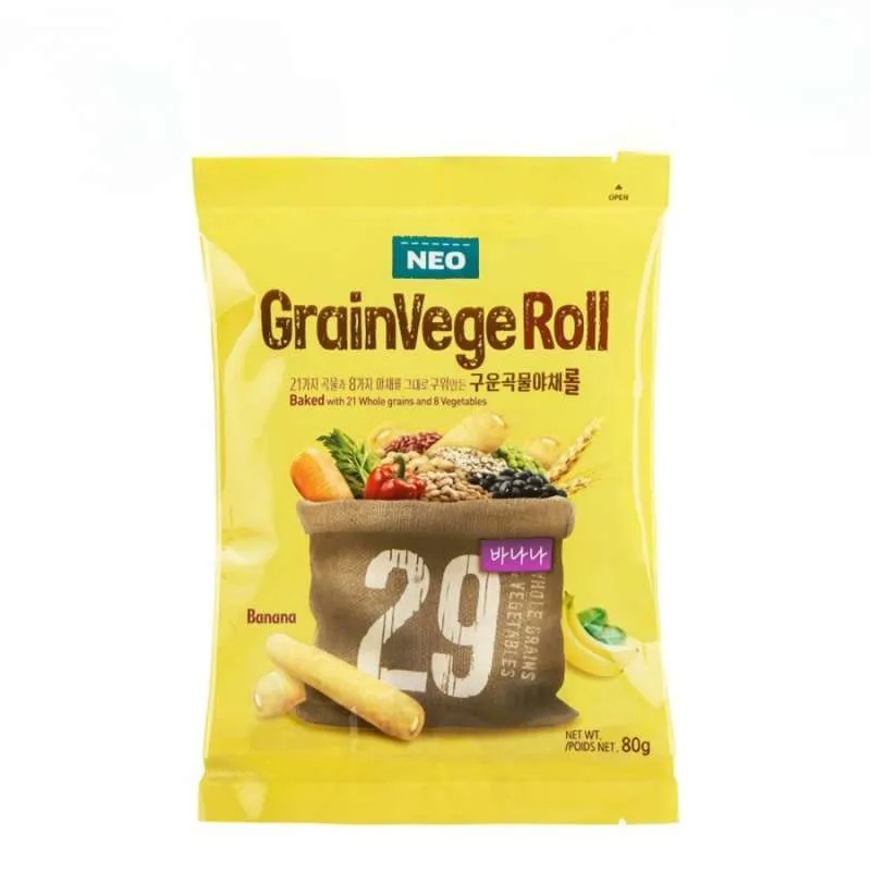 

Neo GrainVege Roll Banana 80gr