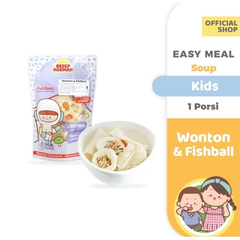 

Sup Wonton & Fishball - Resep Roemah