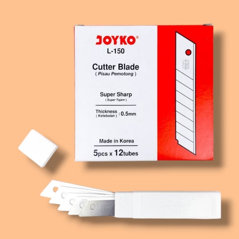 

ISI CUTTER BESAR JOYKO L-150 (1 Tube)