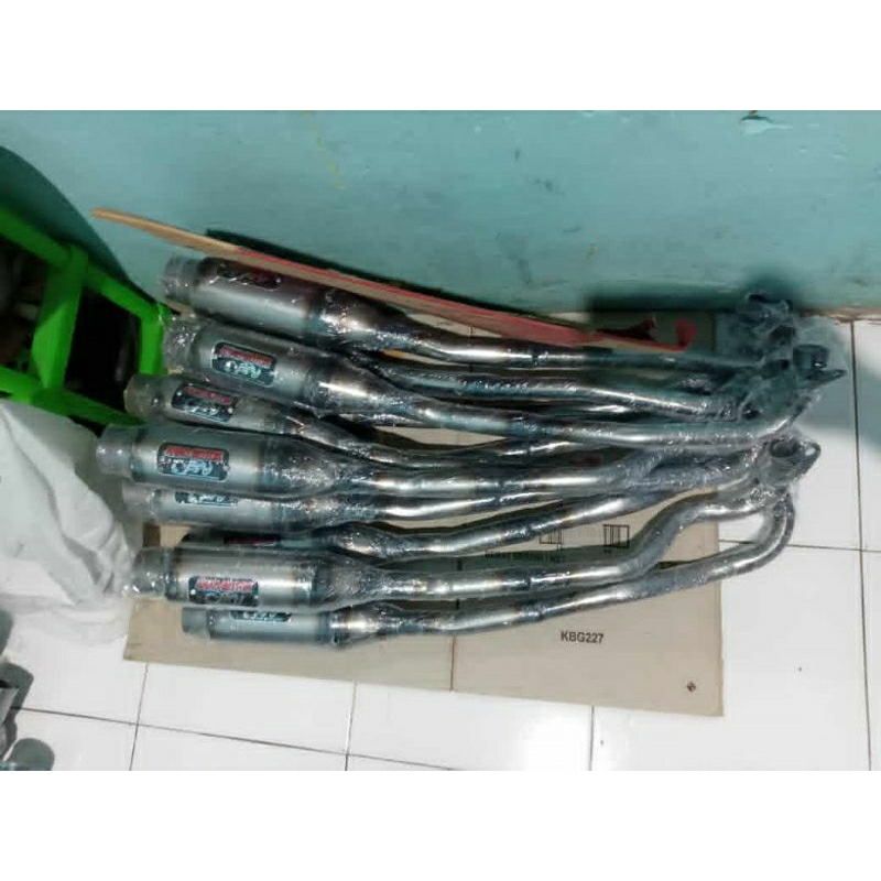 knalpot racing ahau buat motor supra x 125,revo fit,honda blade,jupiter z,shogun 125R,astrea grand,s