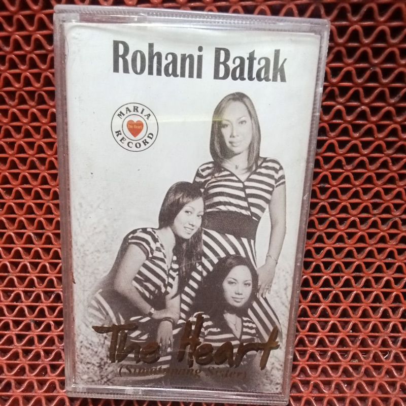 Kaset pita ROHANI BATAK. The Heart trio..simatupang sisters..100% ORIGINAL