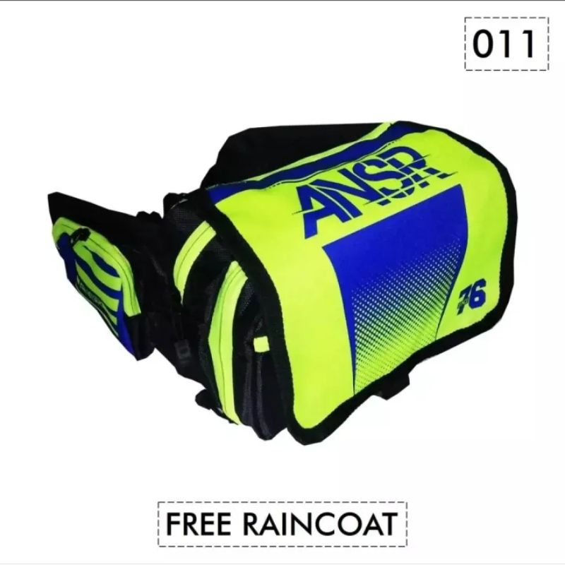 TAS SELEMPANG CROSS TRAIL TAS PINGGANG MOTORCROSS ADVENTURE TRABAS MOTORCROSS