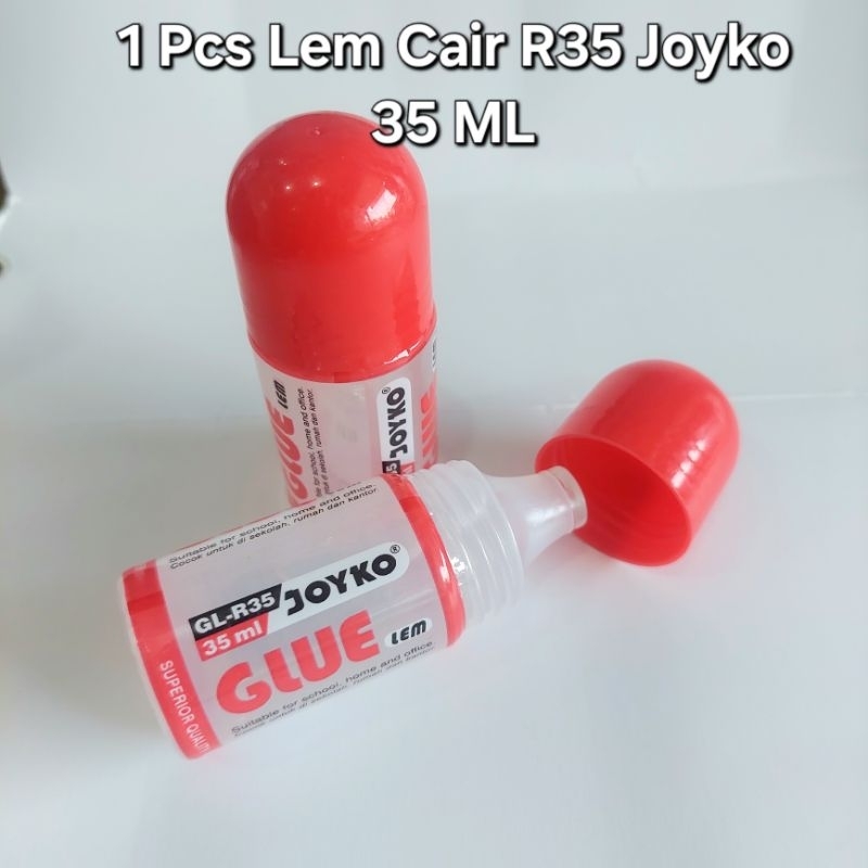 

1 Botol Lem Joyko Cair Ukuran 35Ml