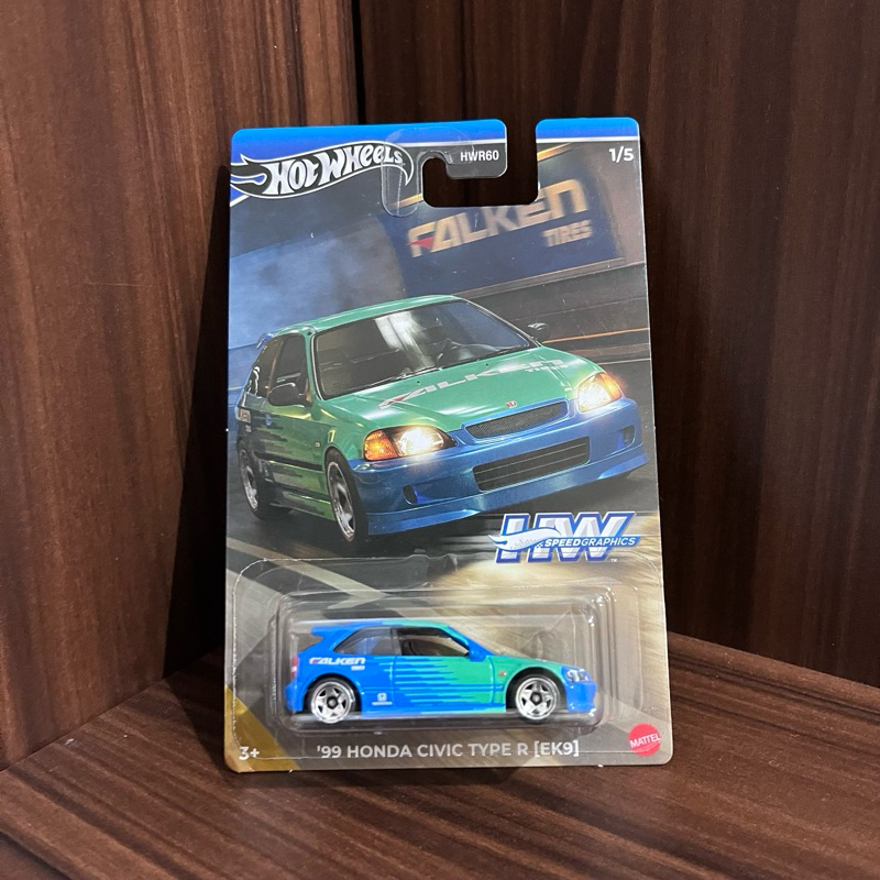 hotwheels civic falken