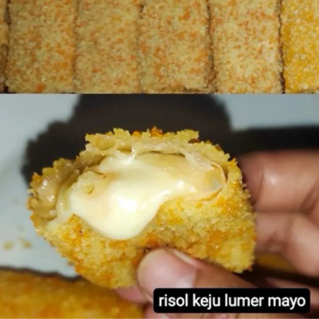 

Risoles Keju Lumer Mayo ( 4 pcs )