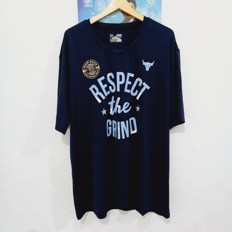 Under armour project rock 2nd like new oversize