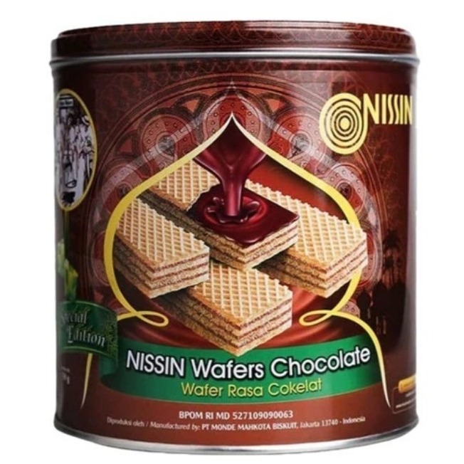 

NISSIN WAFER COKLAT SPC ED TIN 267GR