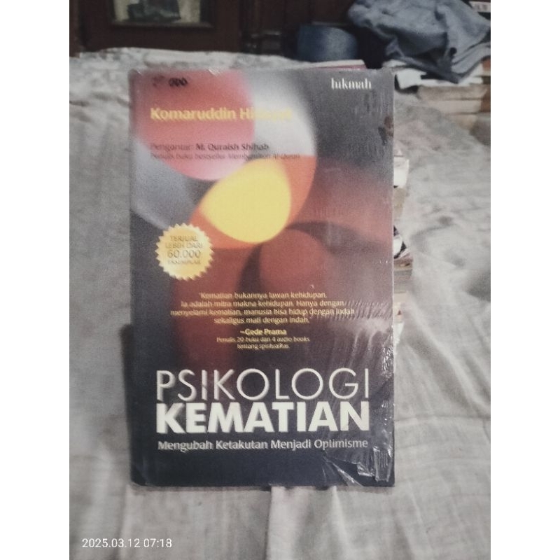 PSIKOLOGI KEMATIAN MENGUBAH KETAKUTAN MENJADI OPTIMISME