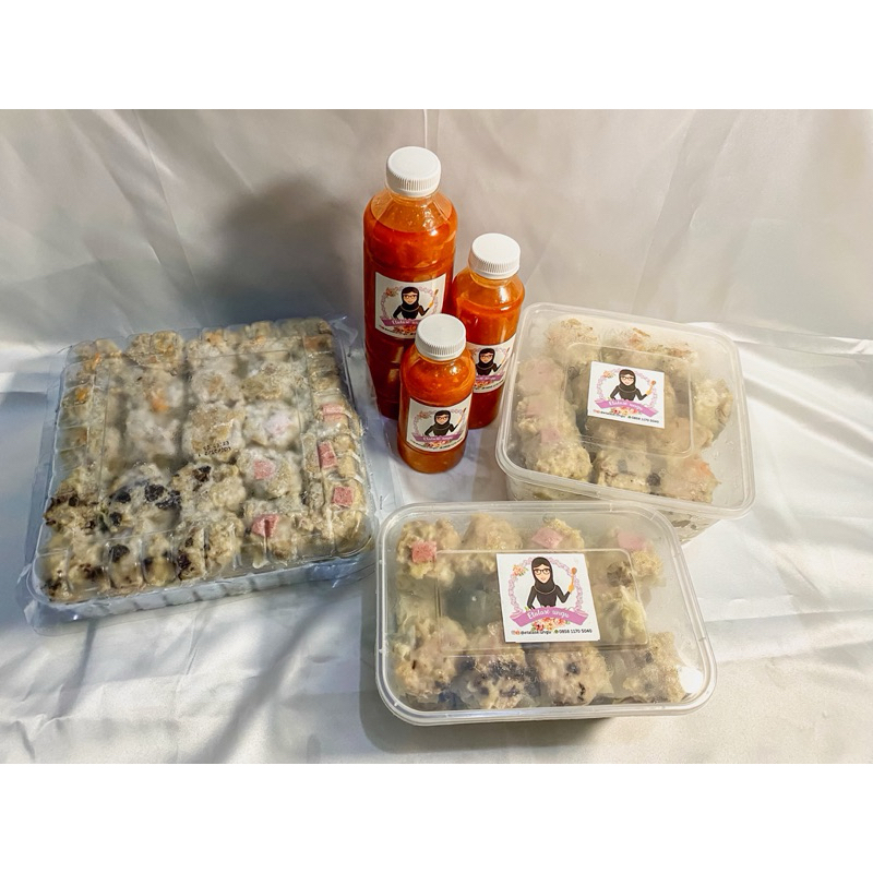 

[READY STOCK] Dimsum Frozen Etalase Ungu Isi 20 / 25 / 50 pcs