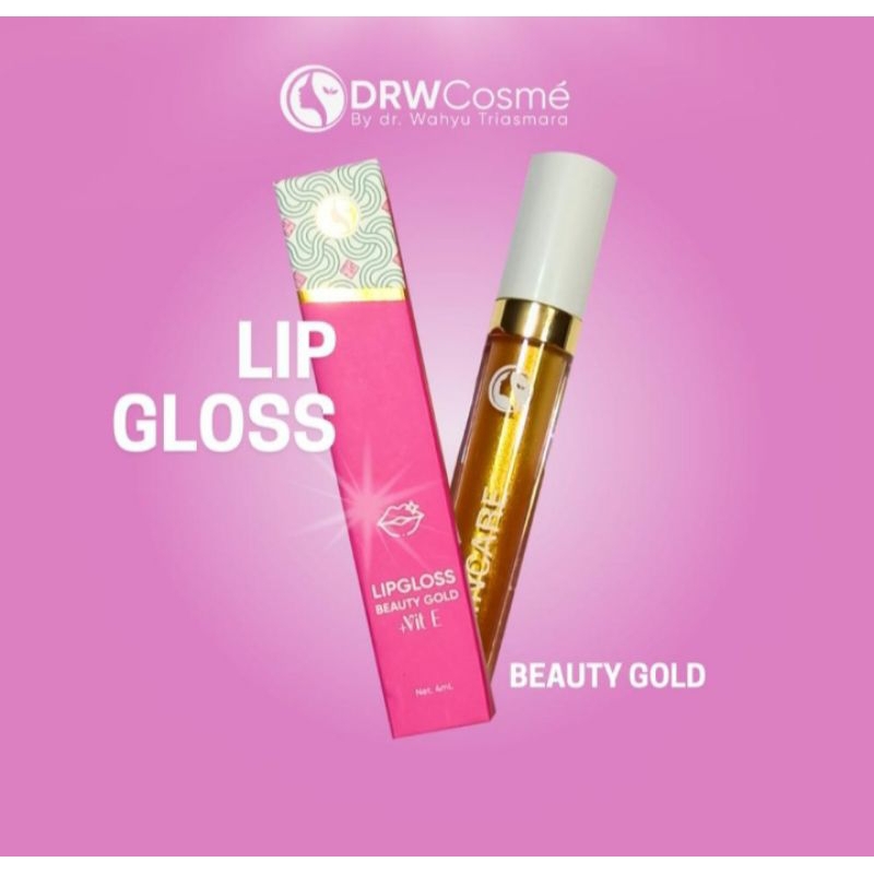 LIPGLOSS BEAUTY DRW SKINCARE BY DR WAHYU TRIASMARA
